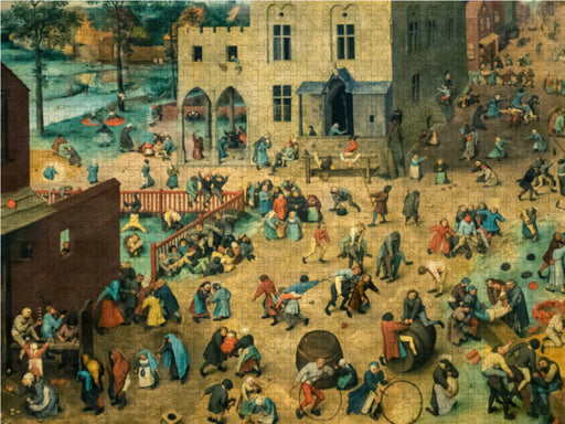 Kinderspiele - 1560 - CALVENDO Foto-Puzzle - calvendoverlag 29.99