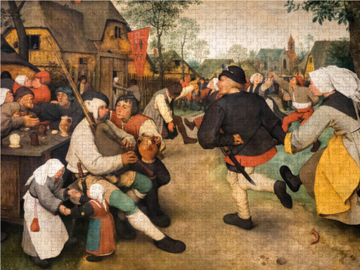 Bauerntanz - 1568 - CALVENDO Foto-Puzzle - calvendoverlag 29.99