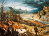 Heimkehr der Herde (Herbst) - 1565 - CALVENDO Foto-Puzzle - calvendoverlag 29.99