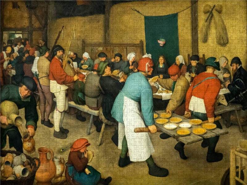 Pieter Bruegel d.Ä. - CALVENDO Foto-Puzzle