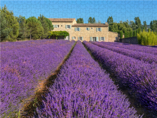 Bauernhaus in Bonnieux - CALVENDO Foto-Puzzle - calvendoverlag 29.99