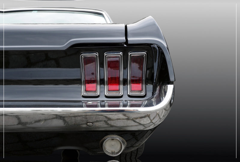 Premium Textil-Leinwand Premium Textil-Leinwand 120 cm x 80 cm quer US Autoklassiker Mustang Oldtimer Klassik Auto Motiv aus dem Kalender Amerikanische Legenden Autoklassiker der 50er und 60er Jahre