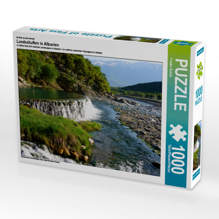 Landschaften in Albanien - CALVENDO Foto-Puzzle - calvendoverlag 29.99