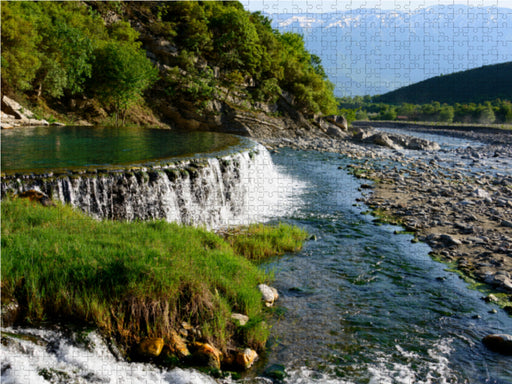 Landschaften in Albanien - CALVENDO Foto-Puzzle - calvendoverlag 29.99