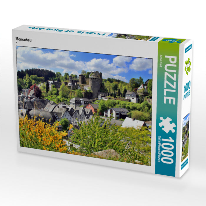 Monschau - CALVENDO Foto-Puzzle - calvendoverlag 29.99