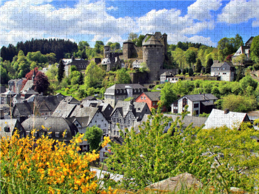 Monschau - CALVENDO Foto-Puzzle - calvendoverlag 29.99