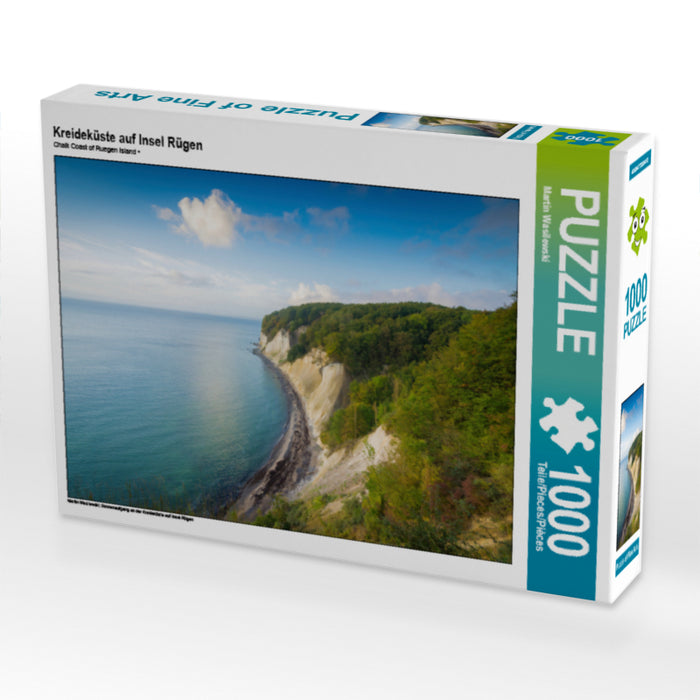 Kreideküste auf Insel Rügen - CALVENDO Foto-Puzzle - calvendoverlag 29.99