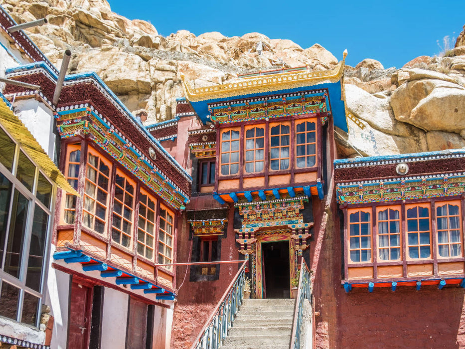 Ladakh - Monastères bouddhistes - Puzzle photo CALVENDO 