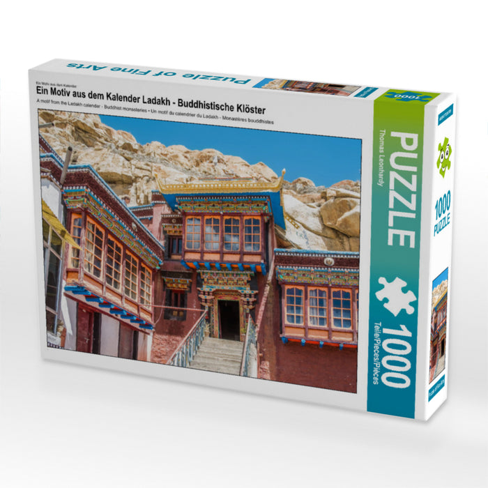 Ladakh - Buddhistische Klöster - CALVENDO Foto-Puzzle