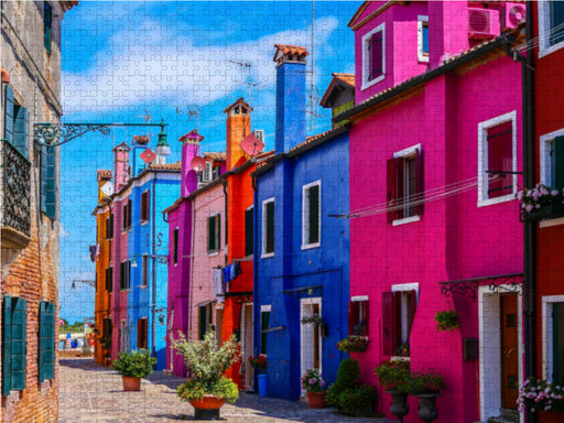 Impressionen aus Burano - CALVENDO Foto-Puzzle - calvendoverlag 39.99