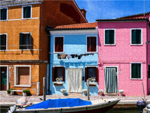 Impressionen aus Burano - CALVENDO Foto-Puzzle - calvendoverlag 39.99