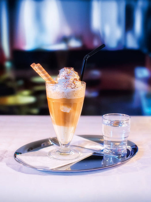 Le café glacé viennois - Puzzle photo CALVENDO 