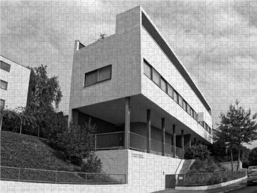 Doppelhaus Architekten Le Corbusier u. Pierre Jeanneret - CALVENDO Foto-Puzzle - calvendoverlag 29.99