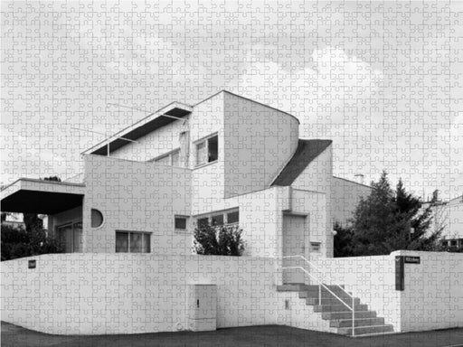 Einfamilienhaus Architekt Hans Scharoun - CALVENDO Foto-Puzzle - calvendoverlag 29.99