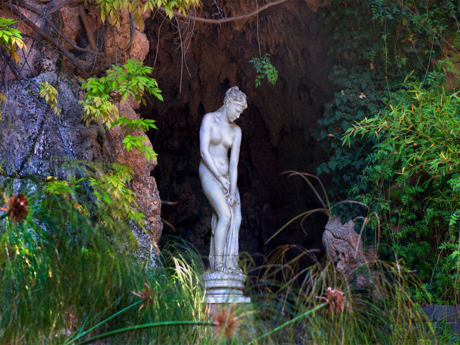 Statue einer Sklavin - CALVENDO Foto-Puzzle