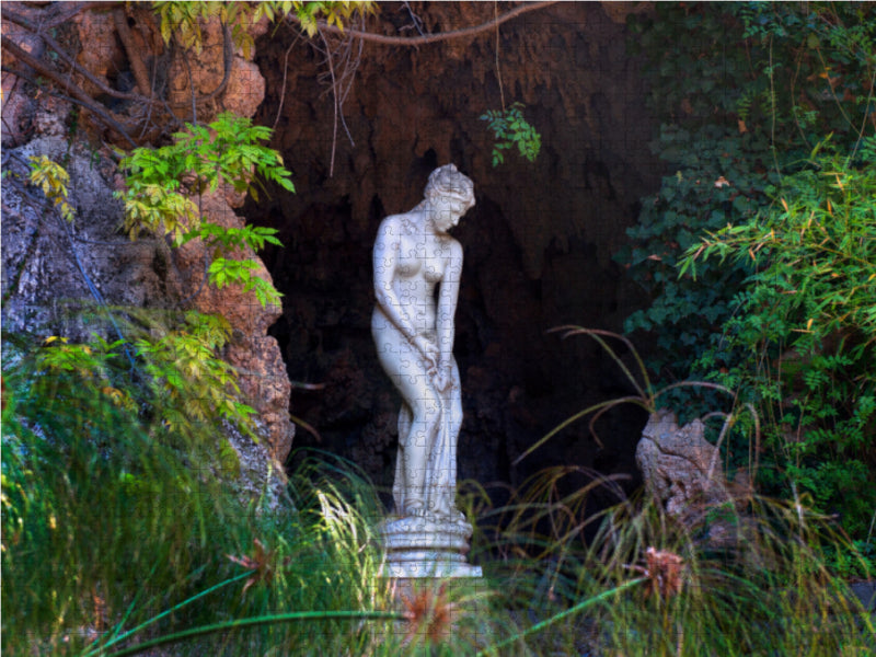 Statue einer Sklavin - CALVENDO Foto-Puzzle - calvendoverlag 29.99