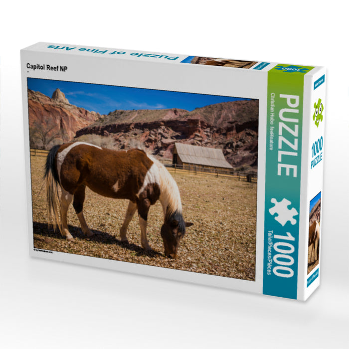 Capitol Reef NP - CALVENDO Foto-Puzzle - calvendoverlag 29.99