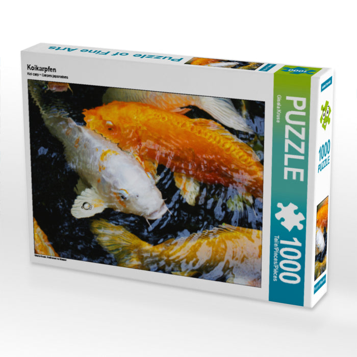 Koikarpfen - CALVENDO Foto-Puzzle - calvendoverlag 29.99