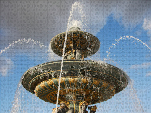 Place de la Concorde, Paris - CALVENDO Foto-Puzzle - calvendoverlag 29.99