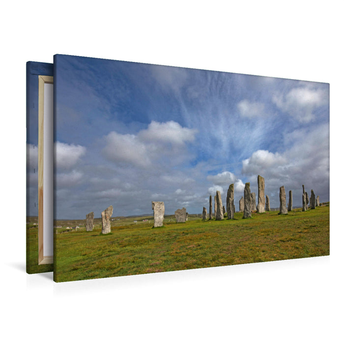 Premium textile canvas Premium textile canvas 120 cm x 80 cm landscape Callanish Stones - Gaelic Calanais

 Callanish Stones - Gaelic Calanais

 Callanish Stones - Gaelic Calanais 