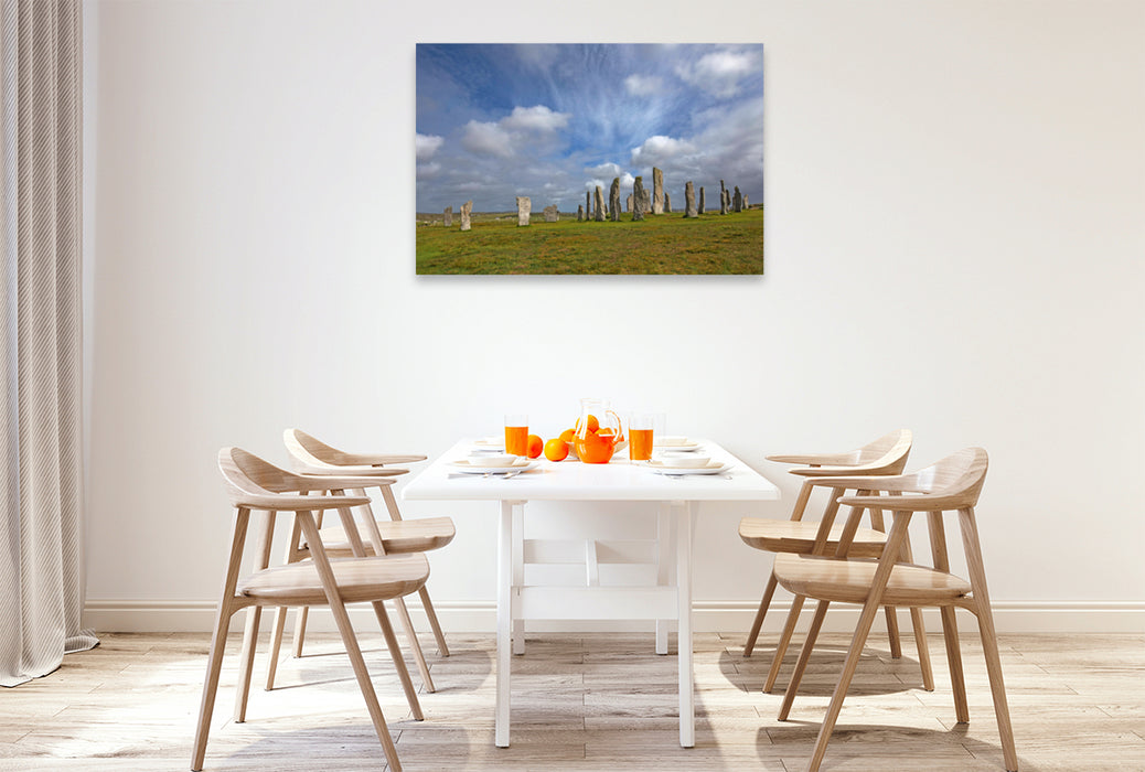 Premium textile canvas Premium textile canvas 120 cm x 80 cm landscape Callanish Stones - Gaelic Calanais

 Callanish Stones - Gaelic Calanais

 Callanish Stones - Gaelic Calanais 