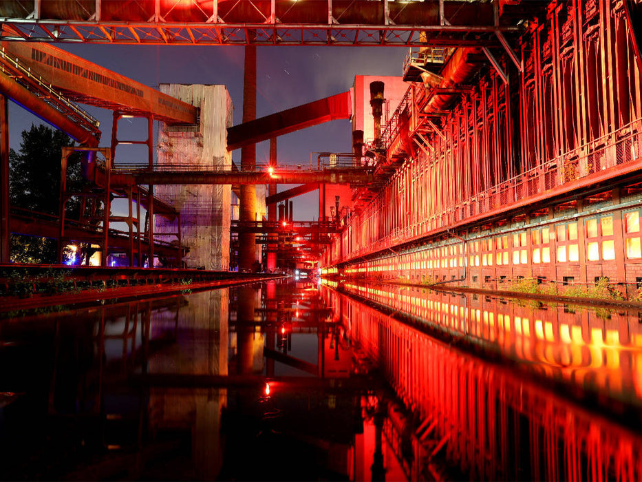 Zollverein Coking Plant Essen - CALVENDO photo puzzle 
