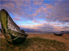 Holzboot in der Abenddämmerung - CALVENDO Foto-Puzzle - calvendoverlag 29.99