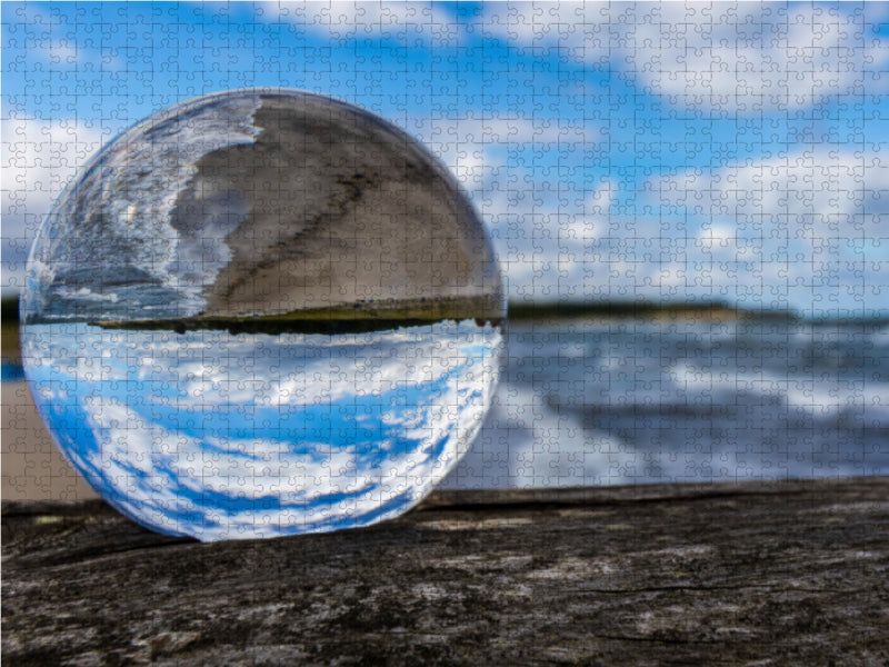 Strand und Steilküste bei Rerik - CALVENDO Foto-Puzzle - calvendoverlag 29.99