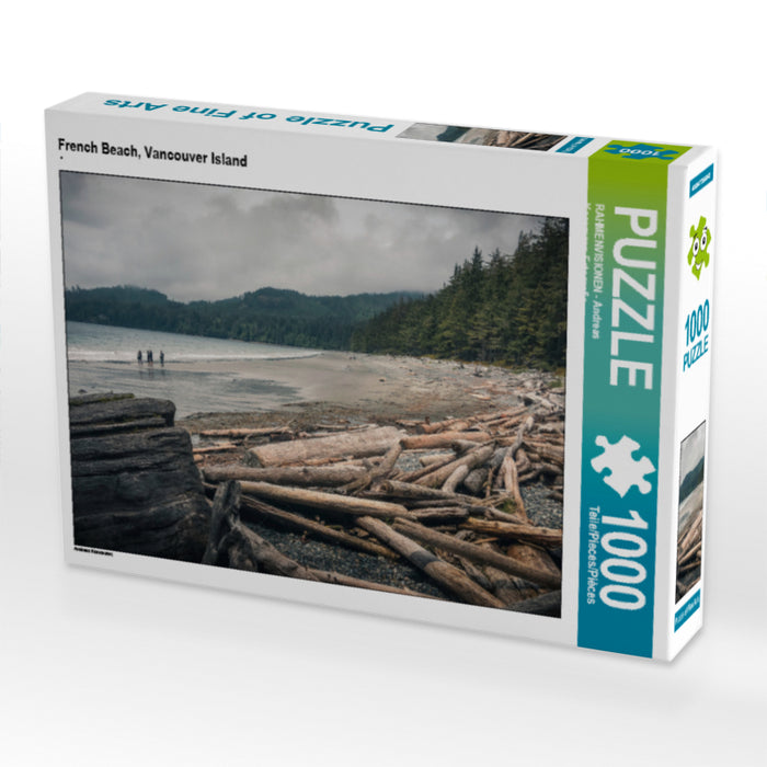 French Beach, Vancouver Island - CALVENDO Foto-Puzzle - calvendoverlag 29.99