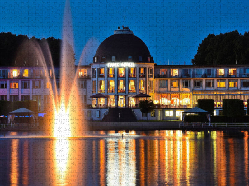 Parkhotel Bremen (am Hollersee) - CALVENDO Foto-Puzzle