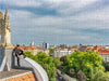 Engel und Schornsteinfeger über Berlin - CALVENDO Foto-Puzzle - calvendoverlag 29.99