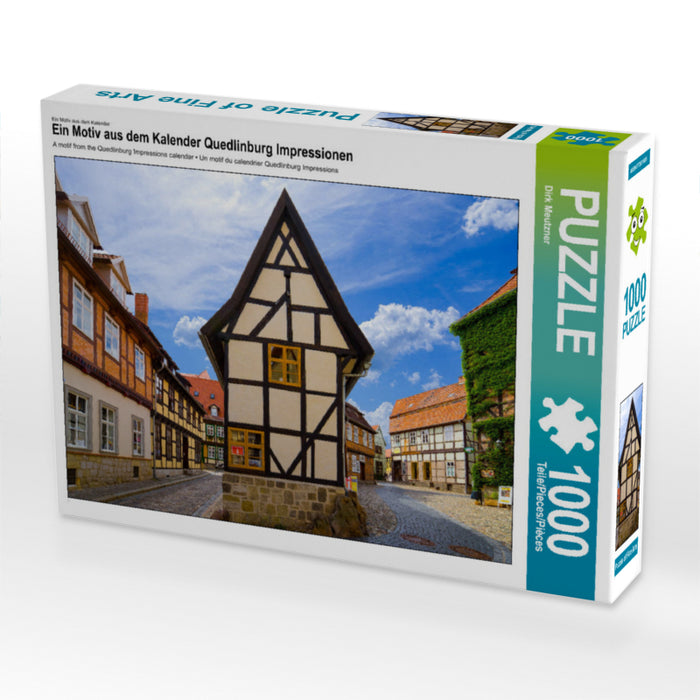 Quedlinburg Impressionen - CALVENDO Foto-Puzzle