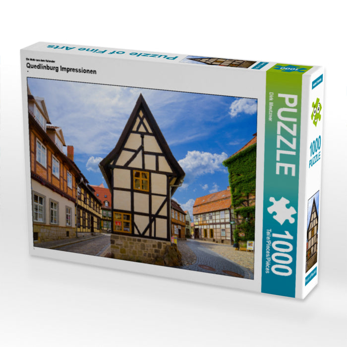 Quedlinburg Impressionen - CALVENDO Foto-Puzzle - calvendoverlag 29.99