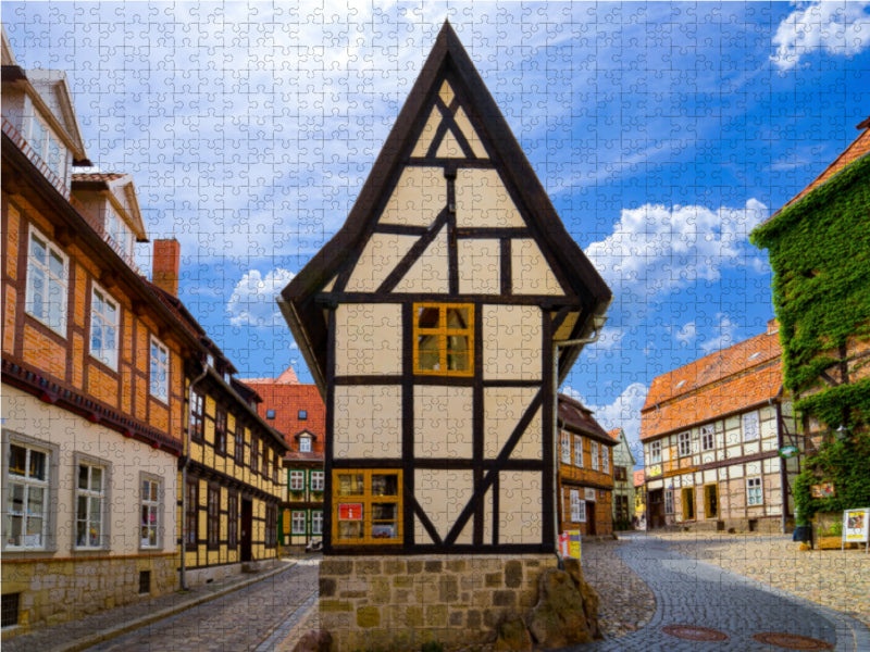 Quedlinburg Impressionen - CALVENDO Foto-Puzzle - calvendoverlag 29.99