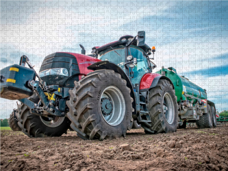 Traktoren - Giganten in der Landwirtschaft - CALVENDO Foto-Puzzle - calvendoverlag 29.99