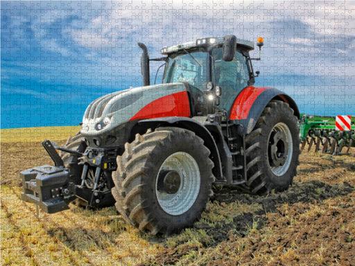 Traktoren - Giganten in der Landwirtschaft - CALVENDO Foto-Puzzle - calvendoverlag 29.99