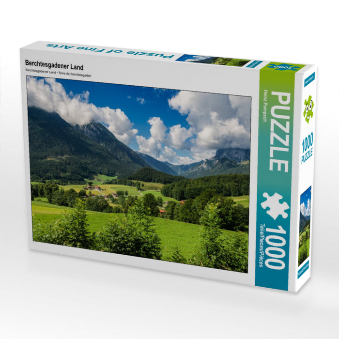 Berchtesgadener Land - CALVENDO Foto-Puzzle