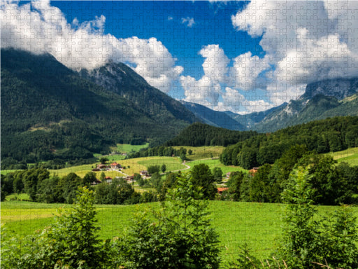 Berchtesgadener Land - CALVENDO Foto-Puzzle - calvendoverlag 29.99