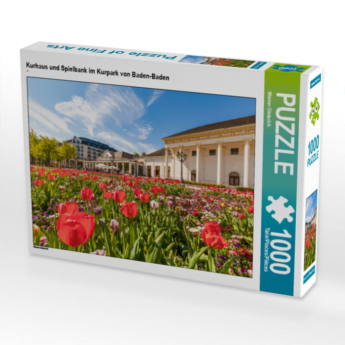 Kurhaus und Spielbank im Kurpark von Baden-Baden - CALVENDO Foto-Puzzle - calvendoverlag 29.99