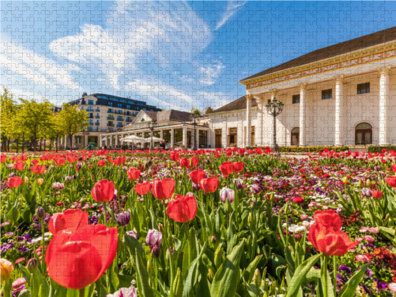 Kurhaus und Spielbank im Kurpark von Baden-Baden - CALVENDO Foto-Puzzle - calvendoverlag 29.99