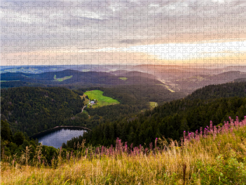 Blick vom Feldberg über den Schwarzwald - CALVENDO Foto-Puzzle - calvendoverlag 29.99