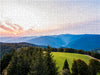 Sonnenaufgang am Schauinsland im Hochschwarzwald - CALVENDO Foto-Puzzle - calvendoverlag 29.99