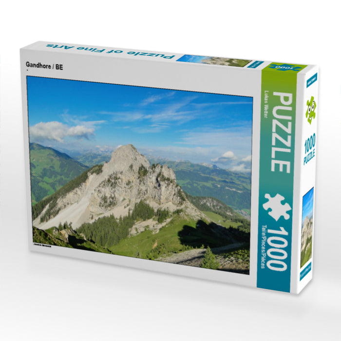 Gandhore / BE - CALVENDO Foto-Puzzle - calvendoverlag 29.99