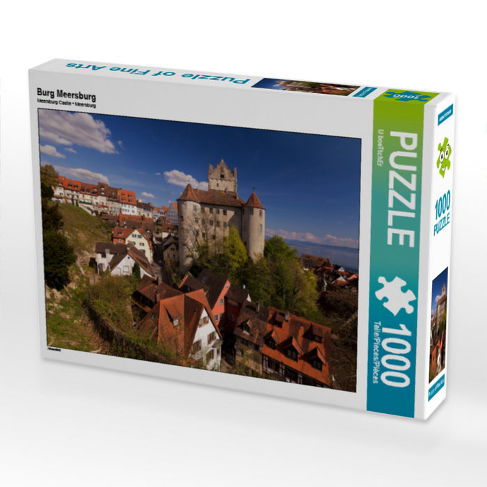 Burg Meersburg - CALVENDO Foto-Puzzle - calvendoverlag 29.99