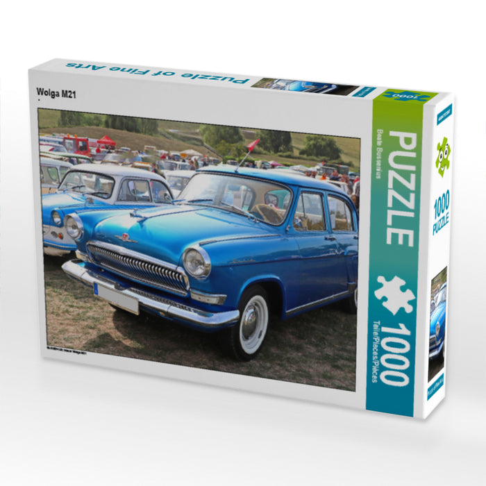 Wolga M21 - CALVENDO Foto-Puzzle - calvendoverlag 29.99