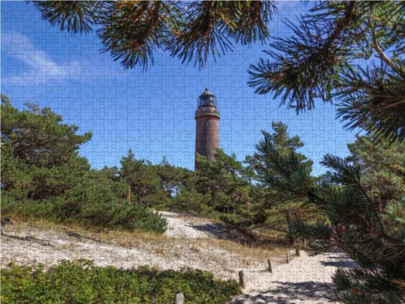 Leuchtturm Darßer Ort - CALVENDO Foto-Puzzle - calvendoverlag 29.99