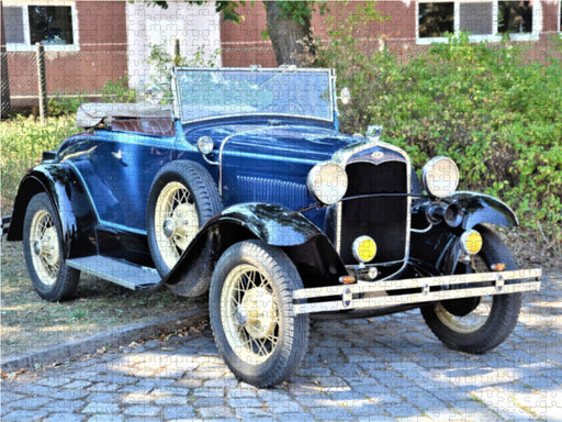 Ford 180 A-De Luxe Phaeton (1931) - CALVENDO Foto-Puzzle - calvendoverlag 29.99