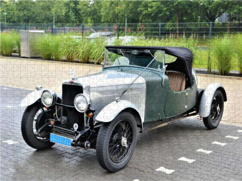 Alvis Firefly 12-50 - (1933) - CALVENDO Foto-Puzzle - calvendoverlag 29.99