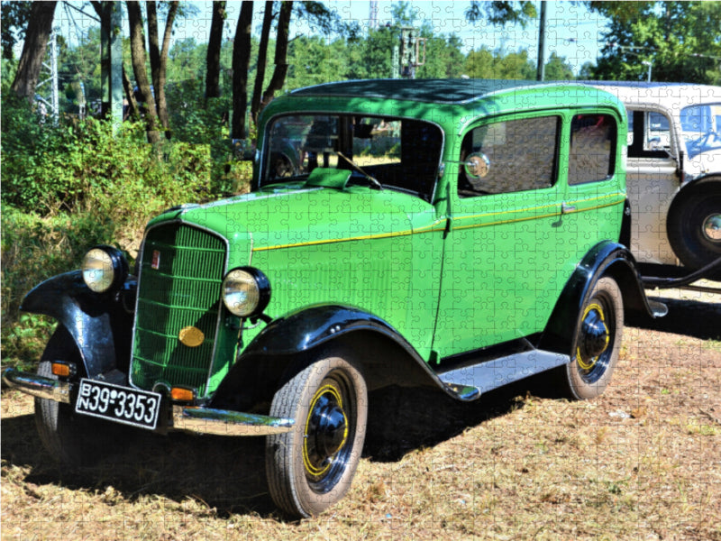 Opel Spezial N - (1935) - CALVENDO Foto-Puzzle - calvendoverlag 29.99