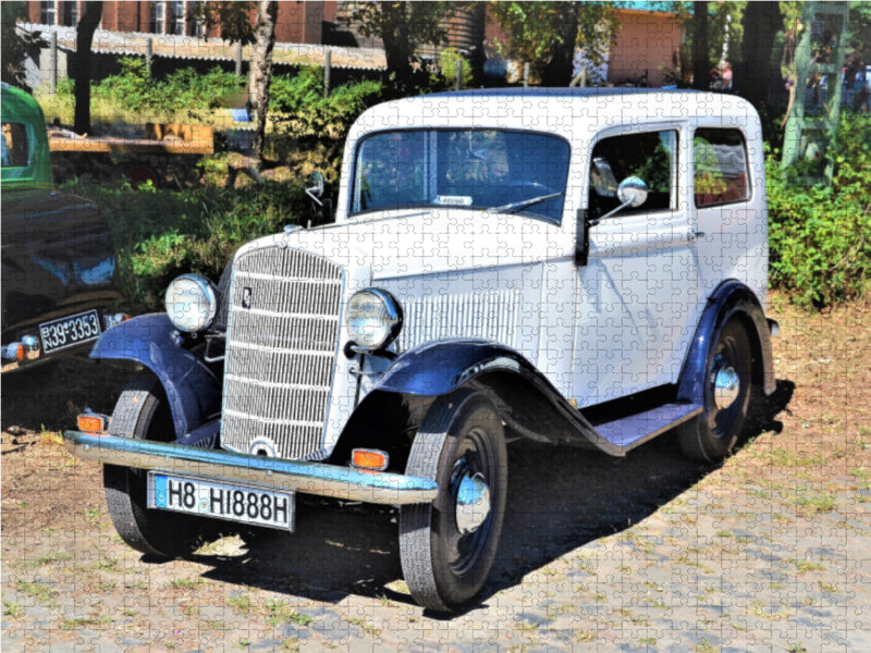Opel P 4 - (1936) - CALVENDO Foto-Puzzle - calvendoverlag 29.99